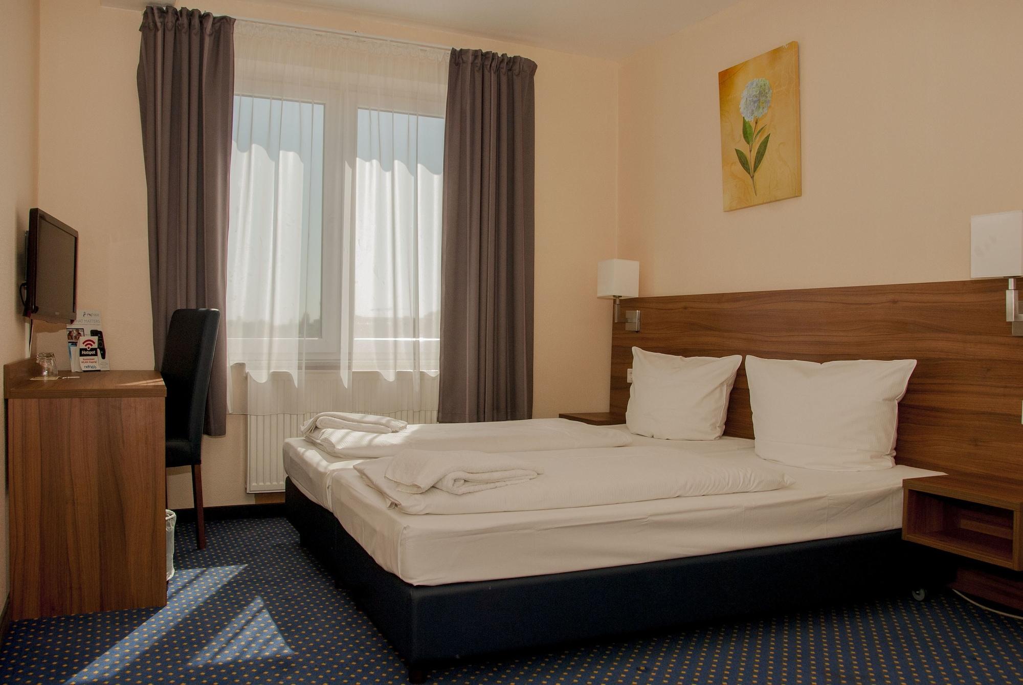 Itm Hotel An Der Bille Hamburgo Exterior foto