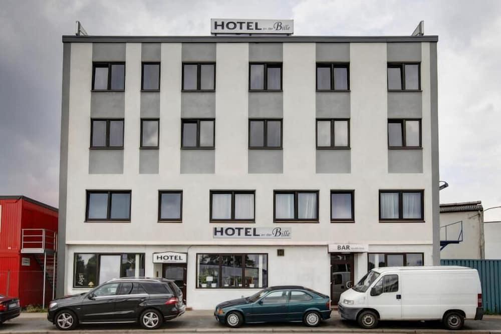 Itm Hotel An Der Bille Hamburgo Exterior foto