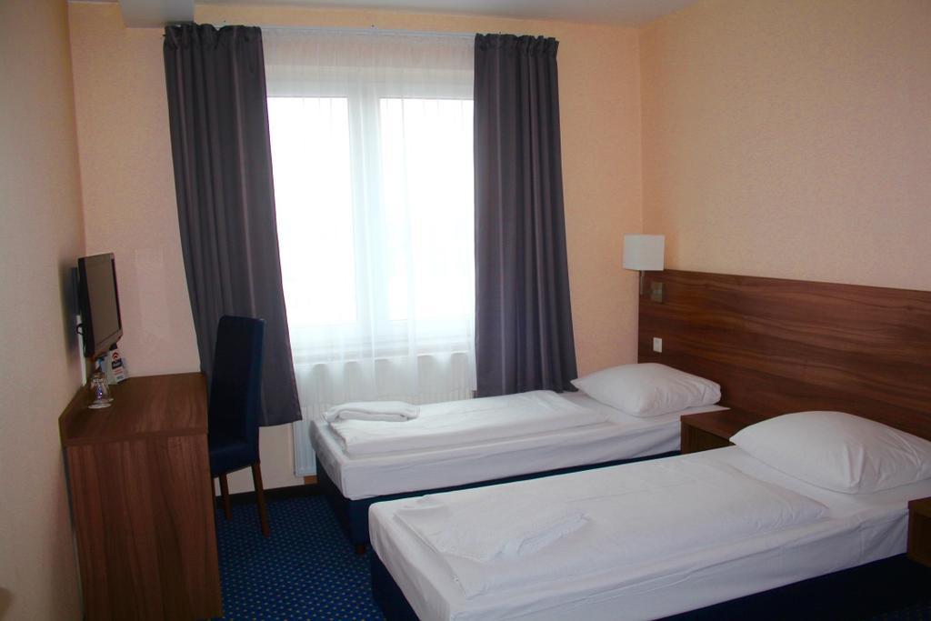 Itm Hotel An Der Bille Hamburgo Exterior foto